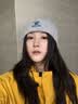 卡尔美（KELME）帽子男女秋冬季保暖户外滑雪毛线帽冷帽针织帽骑行防寒运动护耳帽 实拍图