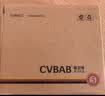 橱卫帮（CVBAB）角阀三通分水器一进二出双出水洗衣机水龙头一分二转换接头CV1817 实拍图