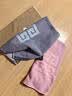 金号纯棉挂式擦手毛巾家用洗脸正方形小毛巾方巾欧式洗手帕加厚 紫+灰+棕3条装 实拍图