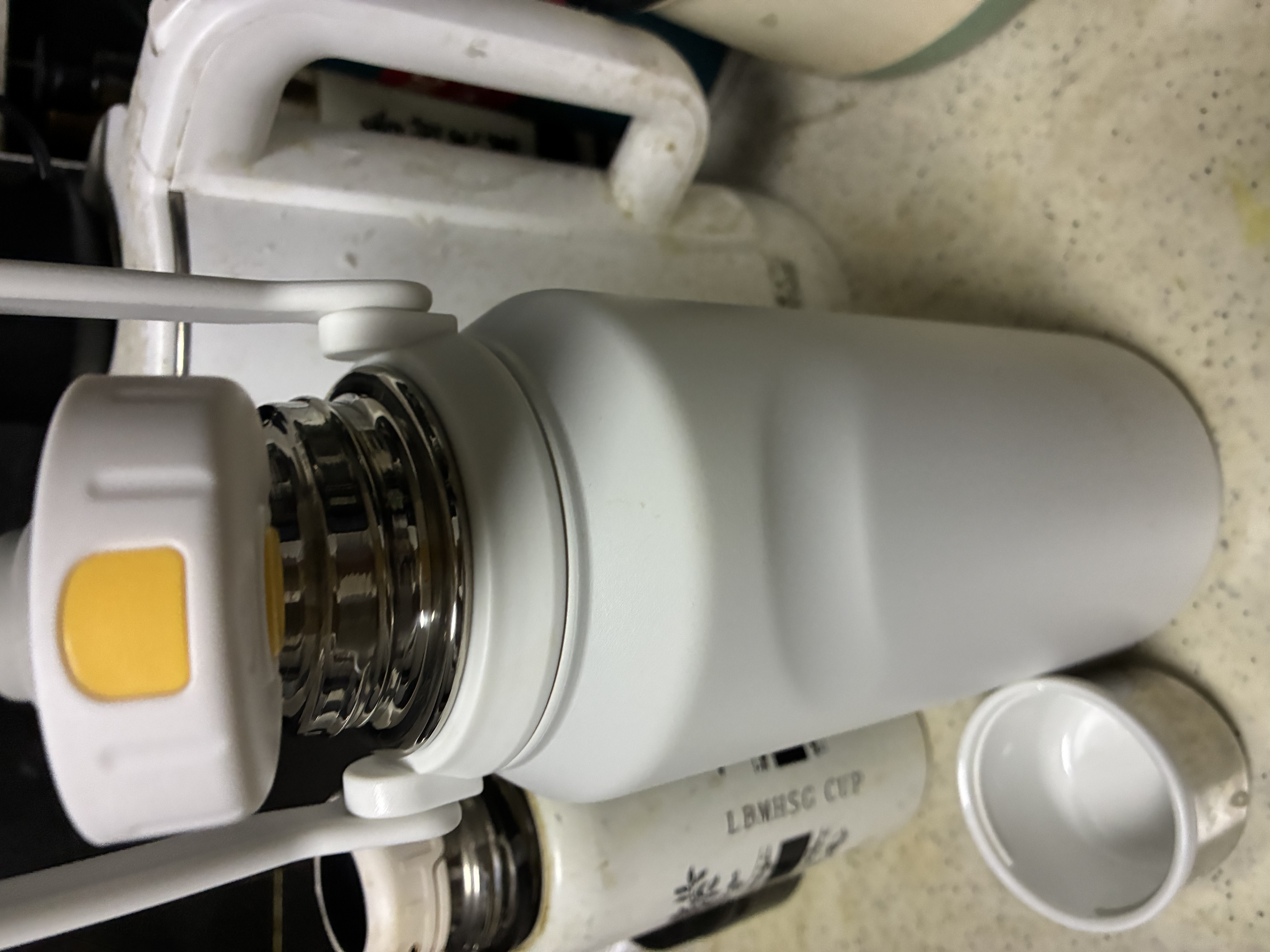 富光保温杯大容量316L水杯男女户外运动茶水分离杯双饮茶杯子1500ml 实拍图