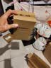 超人旋转式电动剃须刀 LED数显快充款 全身水洗【银色】RS7375 男生礼物毕业礼物 实拍图