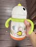 babycare儿童保温杯婴儿宝宝学饮杯吸管水杯水壶不锈钢300ml-新旧款混发 实拍图