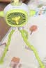 babycare手持风扇儿童电扇户外降温必备神器大风力高速充电便携长续航 实拍图