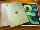 Apple iPad Air 10.9英寸 平板电脑（ 2020年款 256G WLAN版/A14芯片/触控ID/全面屏MYG02CH/A）绿色 实拍图