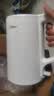 美的（Midea）电热水壶食品级304不锈钢自动断电双层防烫全钢无缝1.5L容量 MK-HJ1566 实拍图