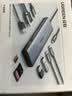 绿联Type-C扩展坞HDMI转接头4K60Hz拓展坞投屏千兆网口读卡USB3.0适用Macbook Air2025华为联想苹果 实拍图