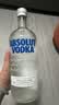 绝对伏特加（Absolut）原味 进口洋酒 1000ml 40度 鸡尾酒 基酒 实拍图