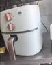 美的（Midea）蒸烤一体空气炸锅京东自营 实用家电多功能空气炸锅家用5.3L大容量 热风烘烤金属内腔KZE535J5 实拍图