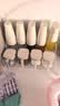 厨方案调料盒调味罐套装厨房家用密封调味瓶盐罐玻璃调料容器瓶 九件套 实拍图