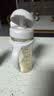 贝亲（Pigeon）自然成长翻盖直饮吸管 大童奶瓶330ml 经典款 18月+  AA278 实拍图