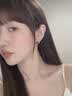 戚小米999纯银针双层耳环女养耳洞素圈耳钉小众设计感高级轻奢圈圈耳饰 双层圈圈耳环一对【S999足银针】 实拍图