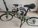 大行（DAHON）D6折叠自行车20英寸6速成人休闲单车 KBC061 青草绿 20英寸 实拍图