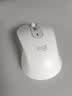 罗技（Logitech）M750M 通用版鼠标 无线鼠标 静音鼠标 对称鼠标 白色 带Logi Bolt USB接收器 实拍图