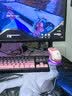 迈从（MCHOSE）A7V3/V2轻量化无线鼠标旗舰磁吸无线充游戏电竞办公三模连接打瓦无畏契约三角洲 A7V3UItra+粉色【PAW3955 TI】 实拍图