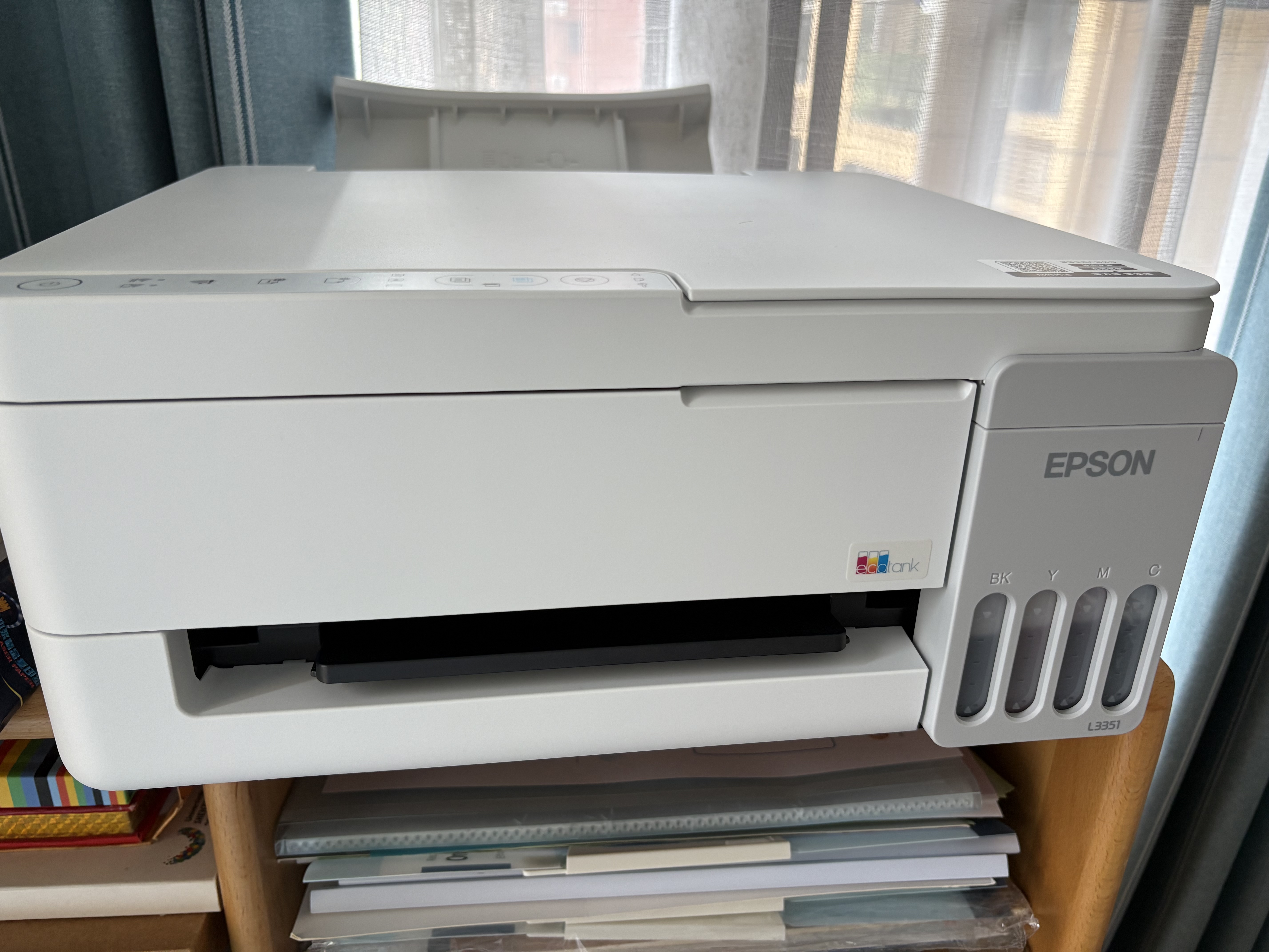 爱普生（EPSON）【6代新品】L3351墨仓式彩色打印机 微信打印/无线连接 家用AI学习打印机（打印、复印、扫描） 实拍图