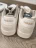 adidas「小锯齿」D-PAD CLASSIC美高风篮球风板鞋男女阿迪达斯   白色/蓝色/棕色   42.5 实拍图