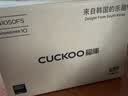 福库（CUCKOO）韩国原装进口家用多功能高压电饭煲麦饭石型内胆高压力煮饭煲锅5升4-5人份CRP-Q1050FS 实拍图