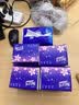 【真实惠】樱花原木抽纸餐巾纸面巾纸卫生纸家庭装实惠装 樱花原木抽纸 5层 240张*8包 实拍图