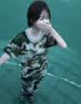 Losoki防晒霜高倍防晒隔离遮瑕三合一美白提亮防水汗防紫外线50+女男士 实拍图