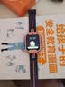 小寻【国家补贴15%】电话手表Q2AP儿童小学生手表GPS定位 可插卡10重定位 7天续航视频拍照无微信 粉色 实拍图