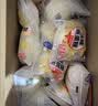 港荣蒸蛋糕淡糖450g小面包蛋糕早餐糕点甜品零食下午茶礼品盒 实拍图
