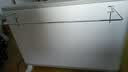 美的（Midea） 取暖器欧式快热炉家用暖风机立式小型电暖气居浴两用速热电暖器 【均匀升温】 机械式 实拍图