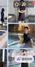 361°泳衣男士泳裤泳镜泳帽套装平角沙滩防尴尬短袖度假温泉游泳装备 实拍图