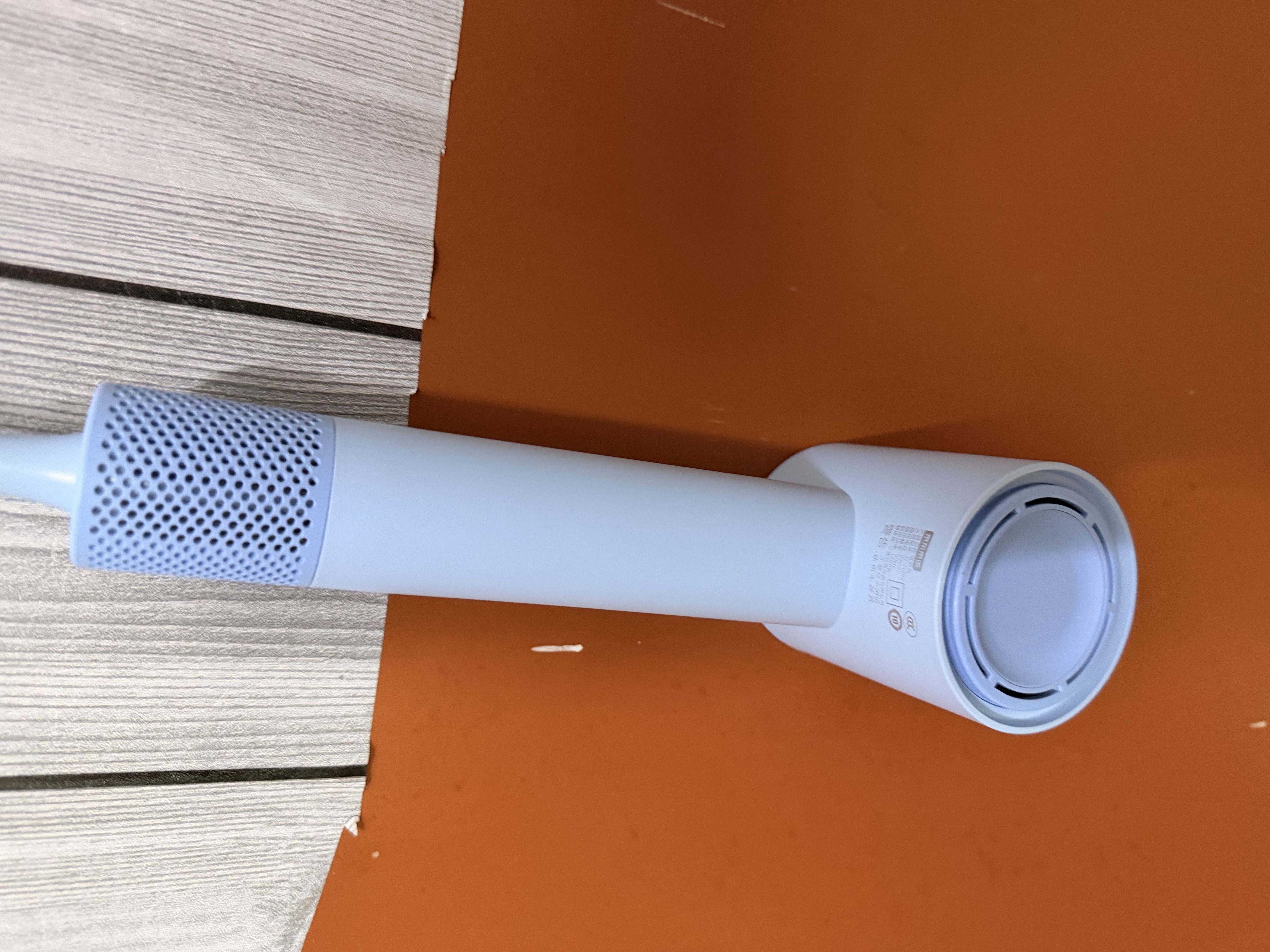 京东京造智能高速吹风机Lite2蓝 负离子吹风机家用静音大功率不伤发宿舍电吹风筒 生日礼物送男女朋友 实拍图
