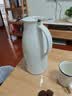 JEKO&JEKO保温壶家用热水瓶暖水壶宿舍大容量开水瓶玻璃内胆 1.6L浅灰色 实拍图