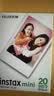 INSTAX富士instax立拍立得 mini相纸 白边双包20张+甜心牛仔相册 实拍图