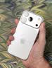 Apple/苹果苹果 iPhone 17 Pro 512GB 银色 支持移动联通电信5G 双卡双待手机 资源机 实拍图