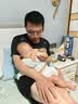 贝亲（Pigeon）自然实感第3代启衔奶嘴 宽口径奶嘴 S号-1只装  1个月以上 BA130 实拍图