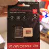 Sandisk闪迪128GB TF(MicroSD)内存卡4K极速金卡A2 V30 U3兼容大疆Pocket3/4P/Action 6运动相机/无人机存储卡 实拍图