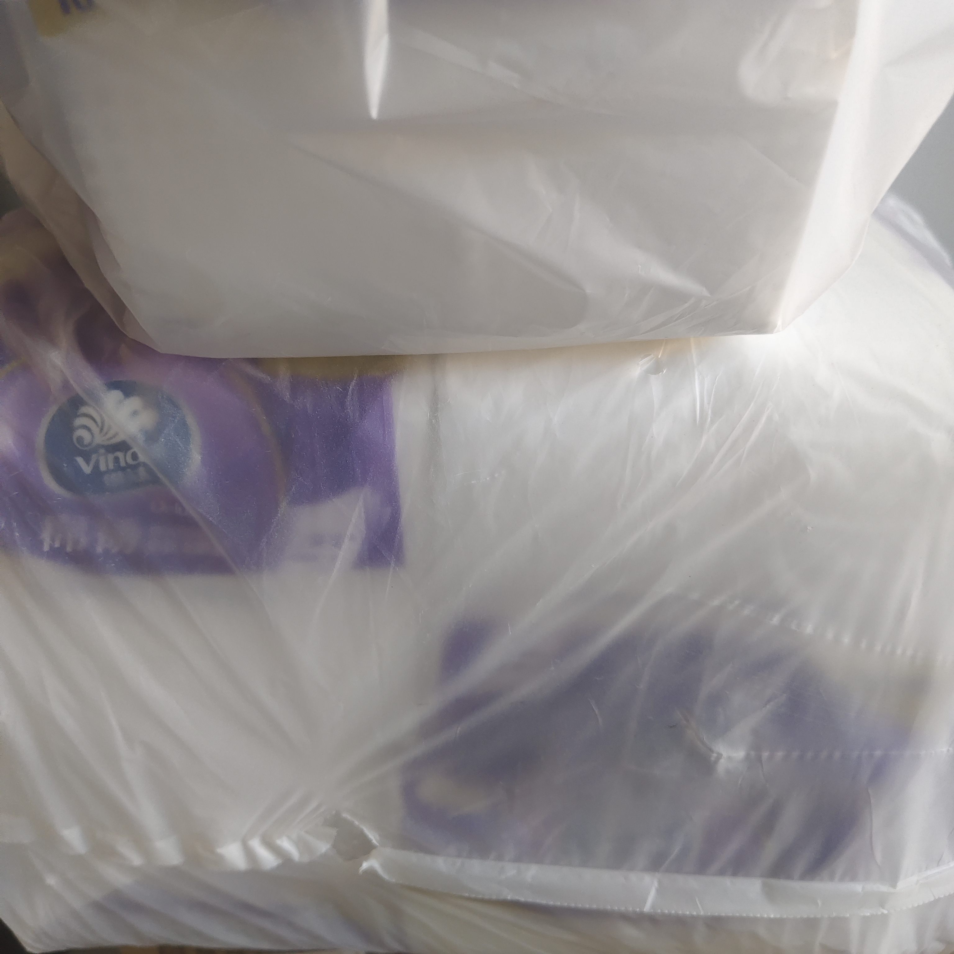 维达（Vinda）无芯卷纸 棉韧4层120克*12卷 厚韧 卫生纸厕纸 卷筒纸纸巾 实拍图