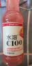农夫山泉水溶C100青皮桔味复合果汁饮料445ml*15瓶整箱装满足每日维C 实拍图