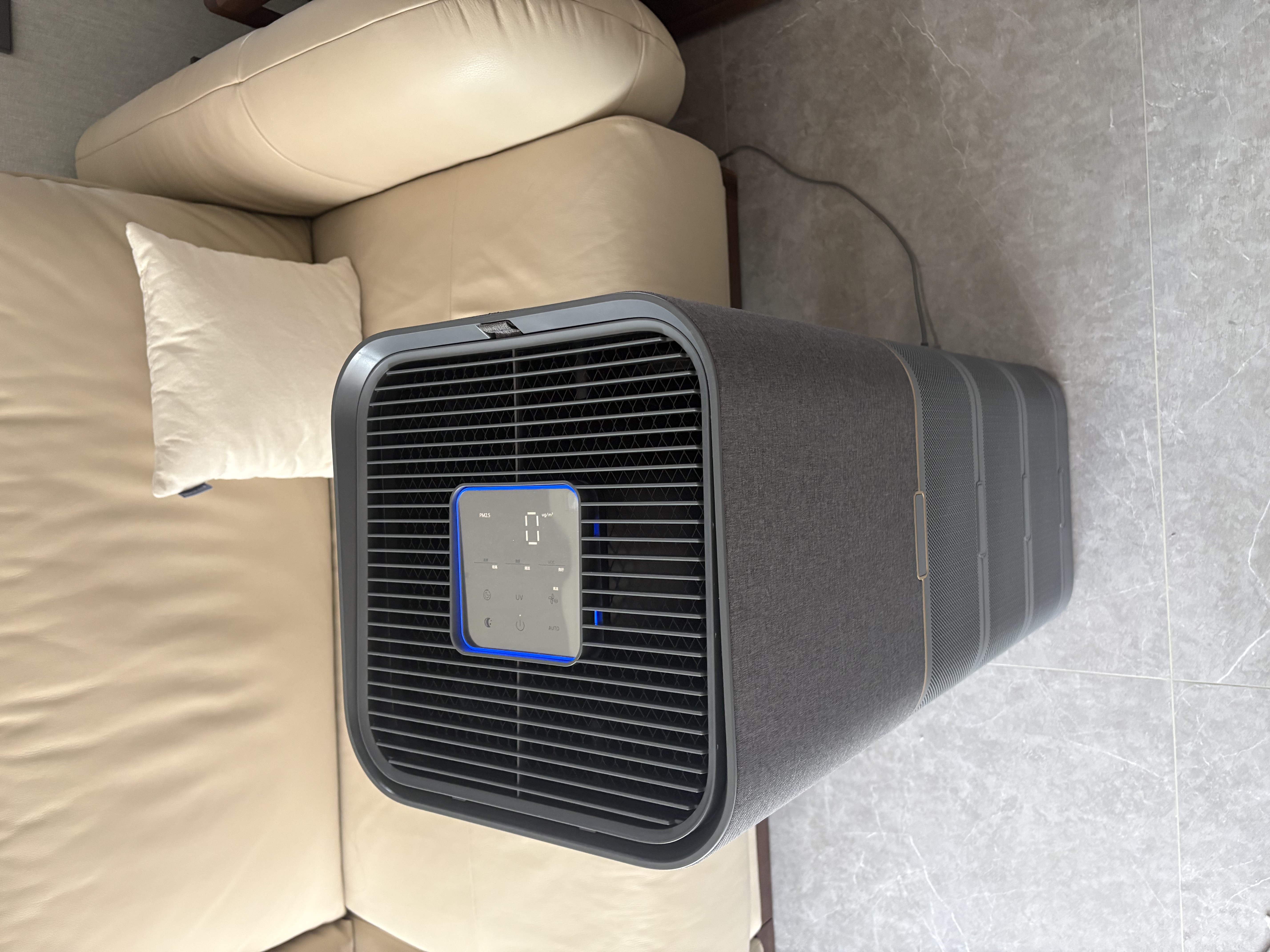 霍尼韦尔（Honeywell）空气净化器除花粉甲醛细菌流感病毒家用空气消毒hmax空间舱全屋速净家电KJ1000F-P22B 实拍图