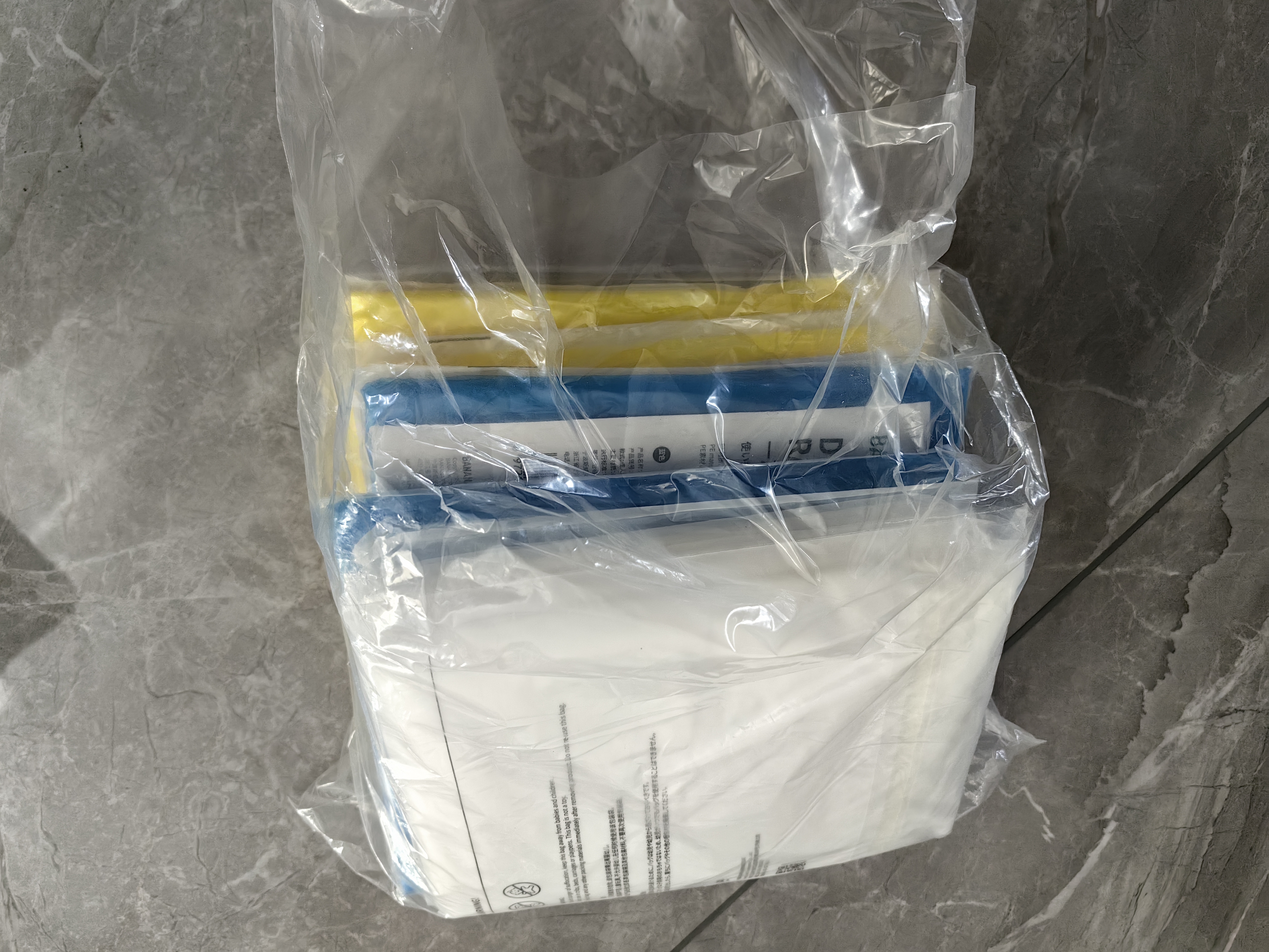 蕉趣（BANANA TRIP）一次性雨衣(全新料)成人防暴雨户外徒步登山全身雨披 混色6个装 实拍图