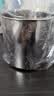 膳大皇（SHDO）抗菌316不锈钢水杯带盖茶缸大号食品级老式茶杯办公室口杯小杯子 【医级抗菌316】700ml 实拍图