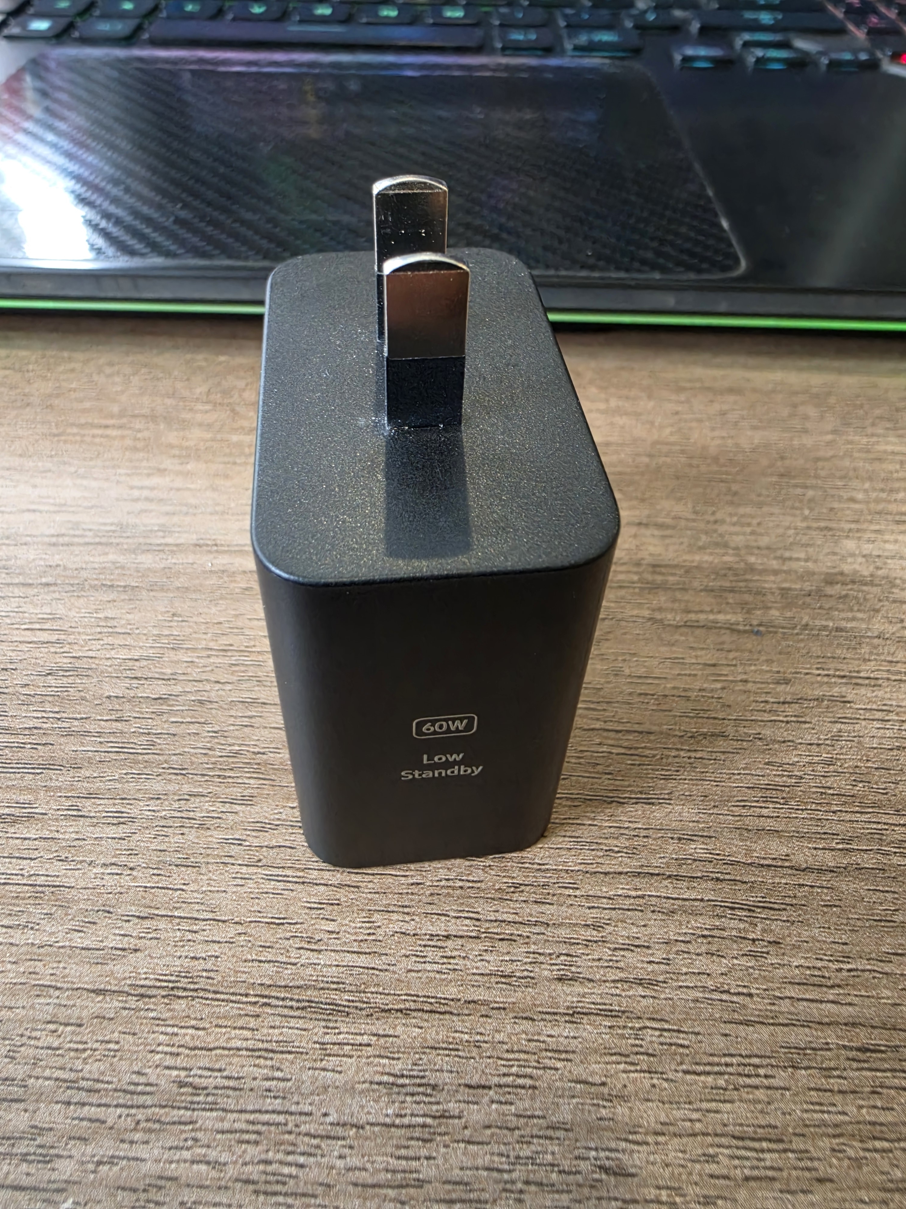 三星Samsung 60W 原装充电器 氮化镓超级快充 智能兼容适用S26/S26+/S26 Ultra手机 加速充充电头 黑色 实拍图