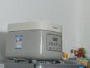 美的（Midea）电饭煲 3L家用电饭锅 316L不锈钢无涂层煮饭锅 2-3人智能预约0涂层煲汤煮粥MB-RE387S 实拍图