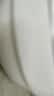 景顺景德镇陶瓷杯带盖办公茶杯会议室杯子纯白色骨瓷水杯定制LOGO刻字 中号金钟杯（纯白）400ml 实拍图