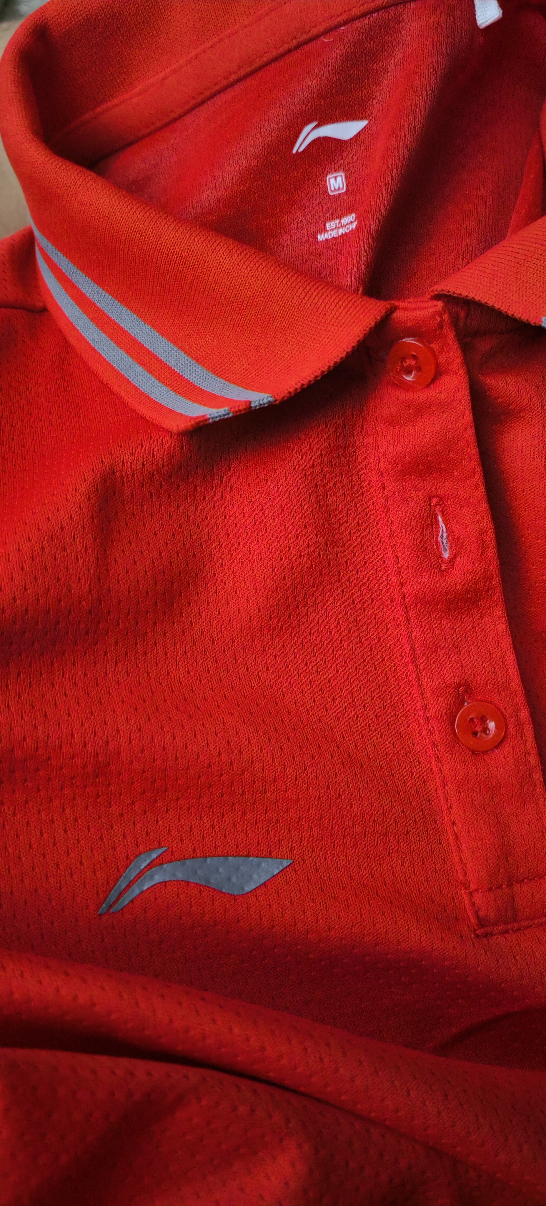李宁（LI-NING）短袖polo衫女26新款正肩透气上衣显瘦舒适翻领t恤百搭运动休闲T恤 实拍图