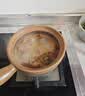 煲大厨煲仔饭一人食小砂锅家用商用耐高温煮米线黄焖鸡茄子煲侧把 复古、把元三【适用1-2人】 1150ml 实拍图