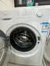 美的（Midea）滚筒洗衣机全自动 8公斤家用超薄 小型租房用 MG80V01JPY 以旧换新 补贴 京东自营 实拍图