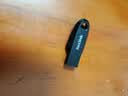 Sandisk闪迪64GB USB3.2 U盘 CZ550黑色 读速100MB/s 安全加密 数据恢复 学习办公电脑车载 高速大容量优盘 实拍图
