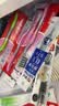 高露洁（Colgate）【热卖榜】牙刷软毛超洁纤柔牙刷成人深层清洁独立包装5支 实拍图