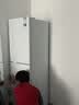 美的（Midea）电冰箱219+升三门三温租房家用客厅宿舍小型三开门节能省电低音运行 219+升三门三温｜节能省电｜极地白 实拍图