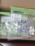 思诺亿舟（SNIT）BNC母转L9公头2M两兆头E1接线头西门子接线端子DDF射频线插头同轴电缆连接器10个装 SN-L9/BNC-JK 实拍图