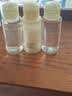 MUJI米糠发酵强韧丰盈洗护套装 白檀香味 30ml*3 实拍图