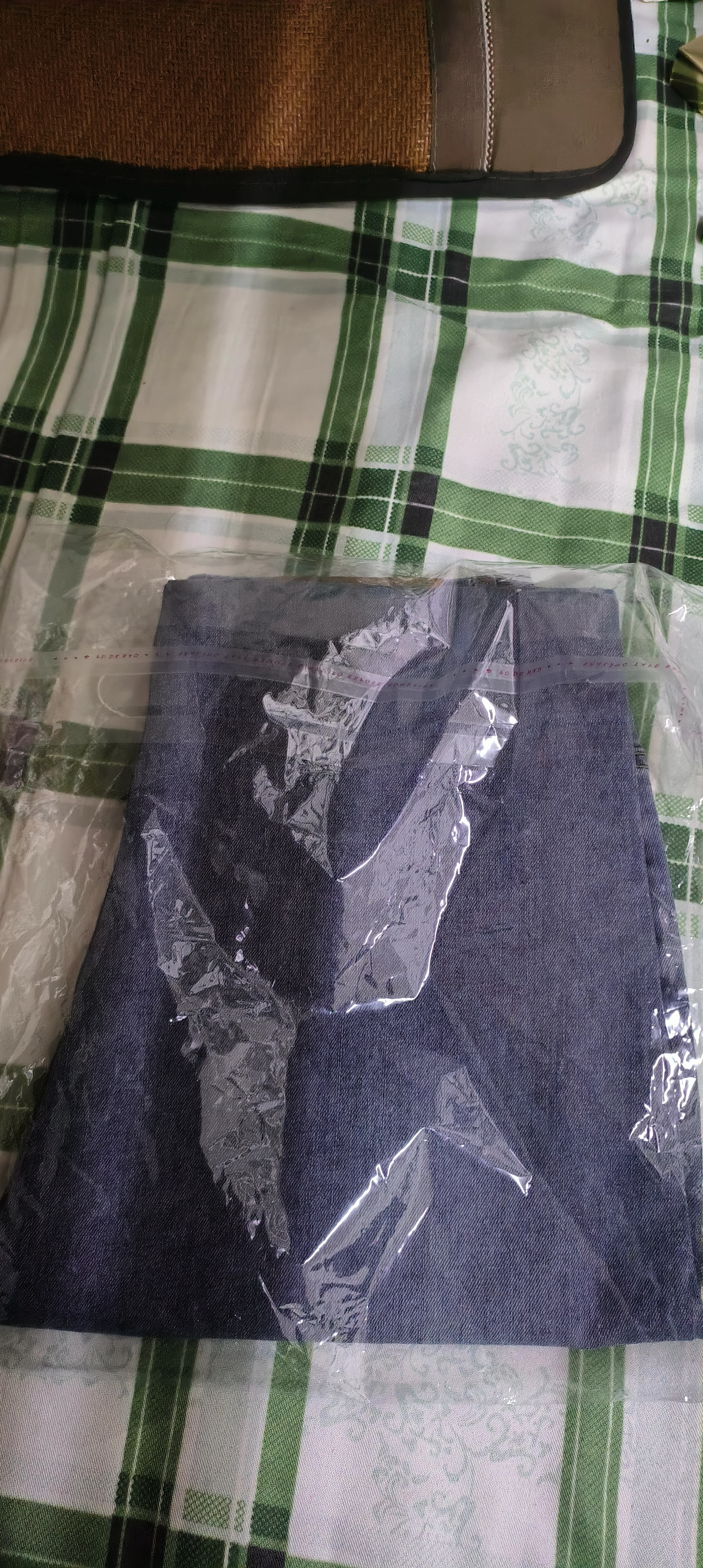 HLA海澜之家牛仔裤男微弹时尚锥形九分裤子男夏季 实拍图
